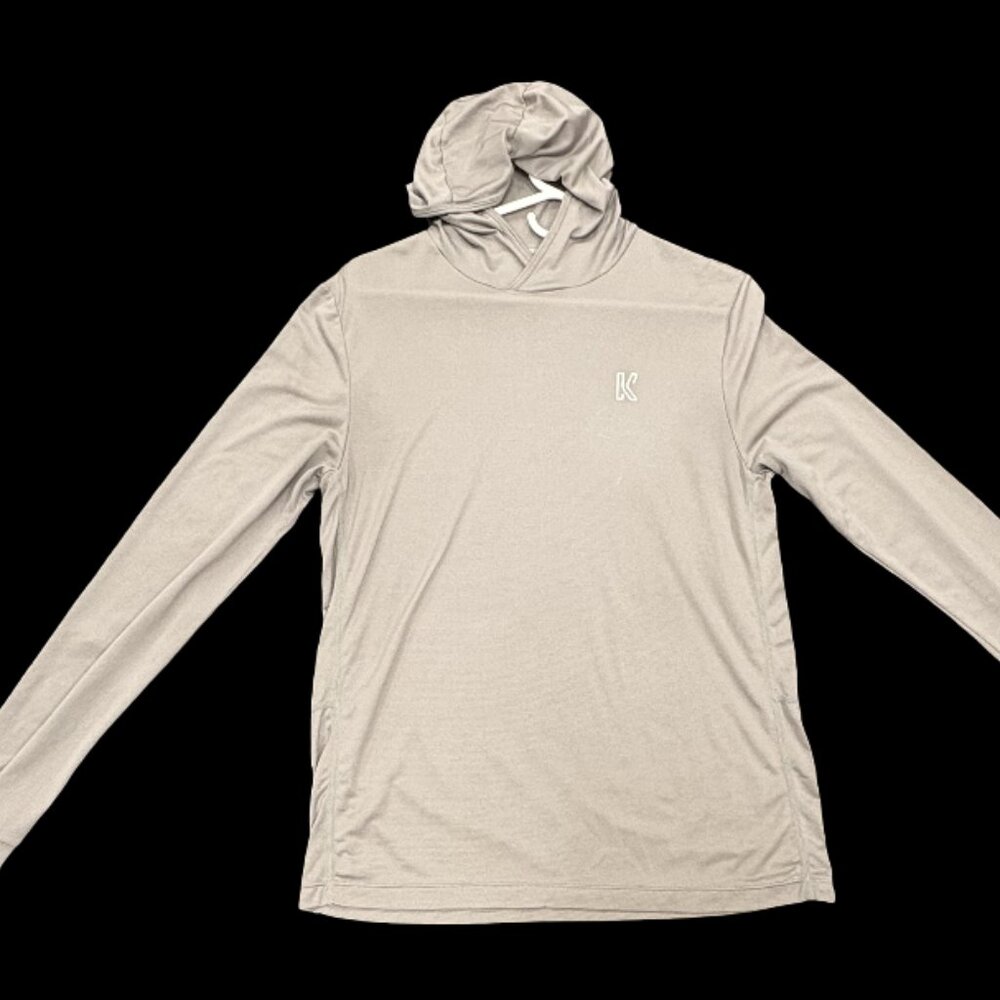 Koup Light Gray Performance Base Layer Hoodie - image 2